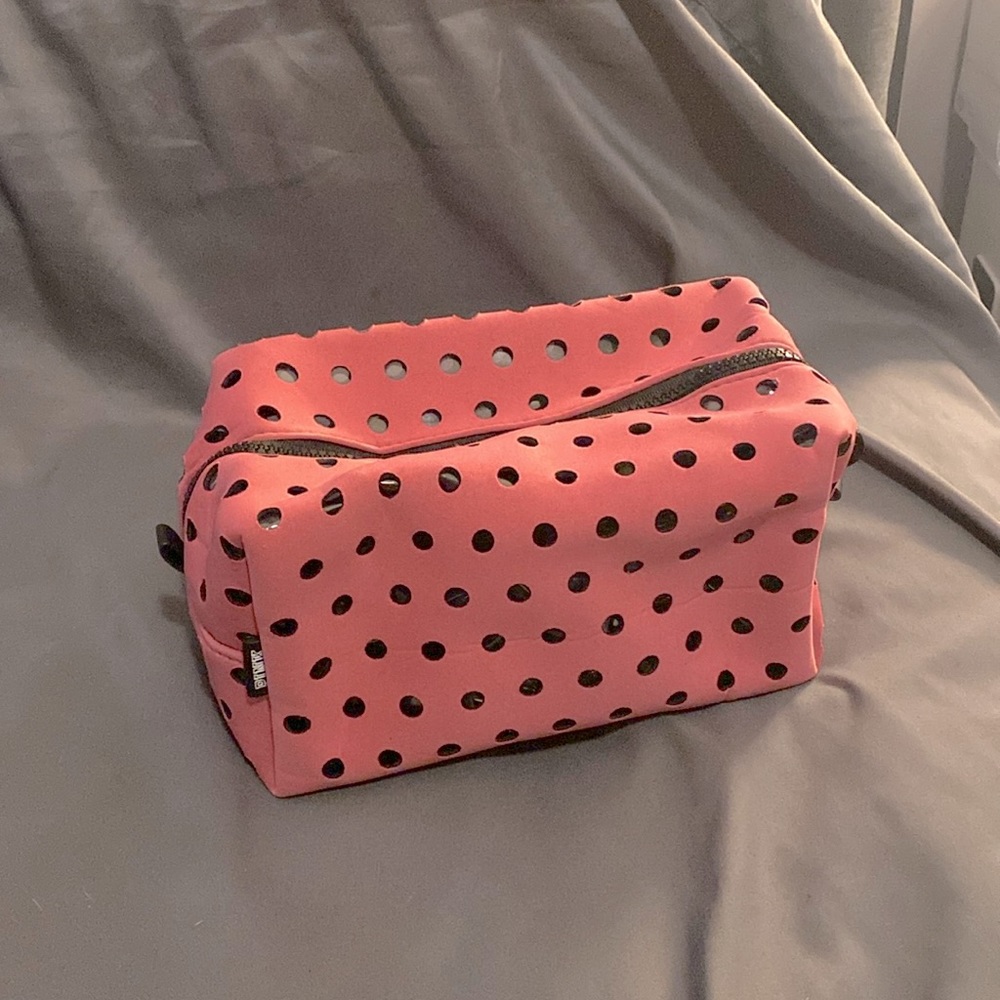PINK cosmetic/toiletry bag